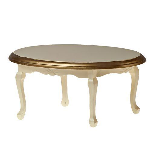 Овальный обеденный стол, кремовый — PalitraMastera