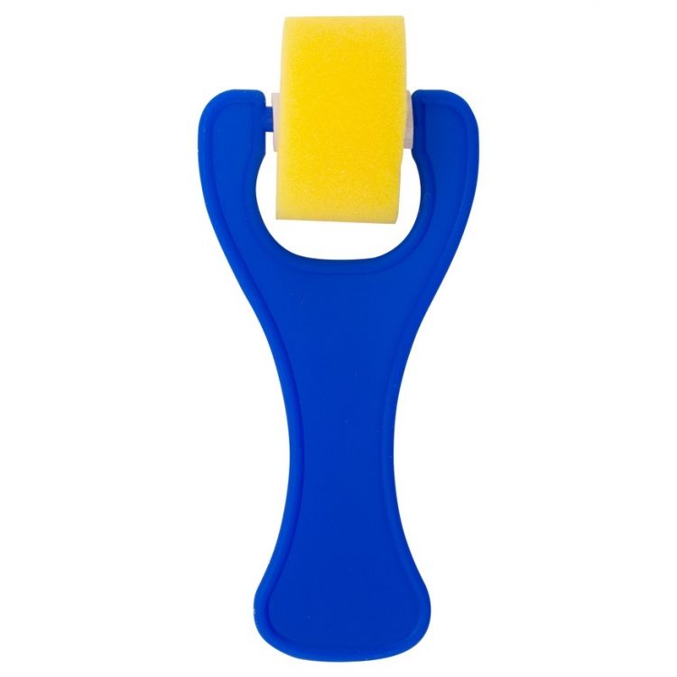 Валик, поролон, 25мм, пластиковая ручка — PalitraMastera