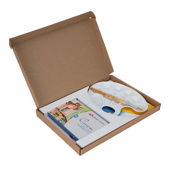 Набор художественных материалов &quot;Сонет&quot; &quot;Акварель&quot;, 5 предметов — PalitraMastera