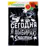 Наклейка-трафарет интерьерная «Сегодня я выбираю счастье», 47 * 32 см---- фото 2 &mdash; PalitraMastera