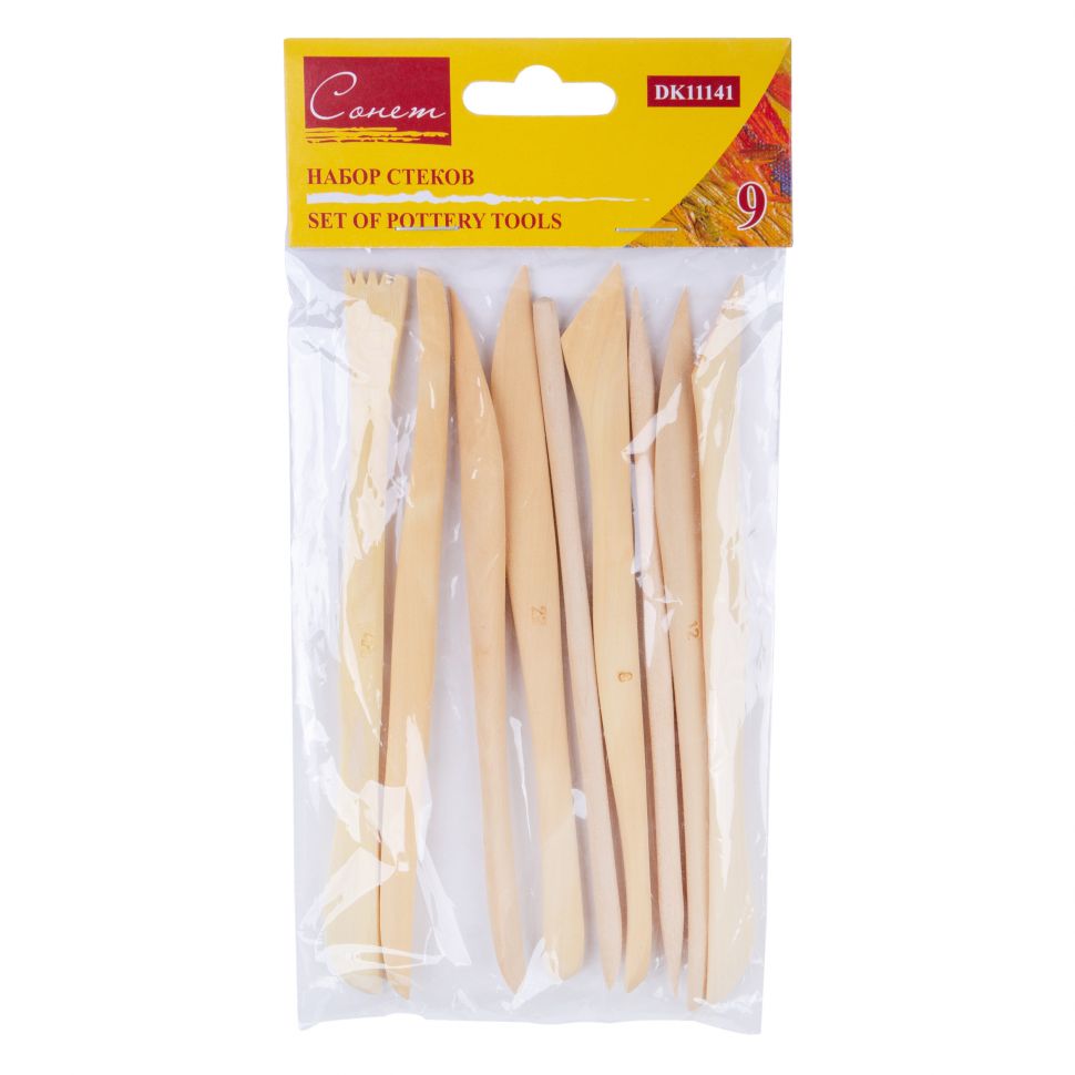 Сонет Набор стеков, 15 см, 9 штук фото 1 — PalitraMastera