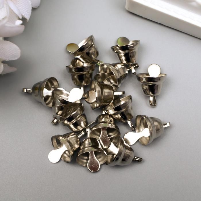 Набор декора для творчества &quot;Колокольчики&quot; d=1,1 см набор 15 шт 1364523 — PalitraMastera