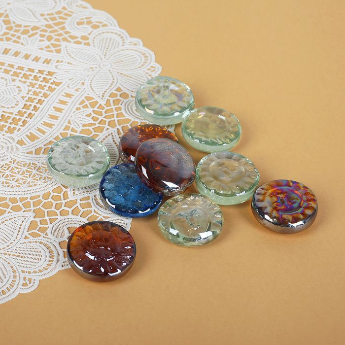 Камень для декора "Солнышко" (250 г) фото 1 — PalitraMastera