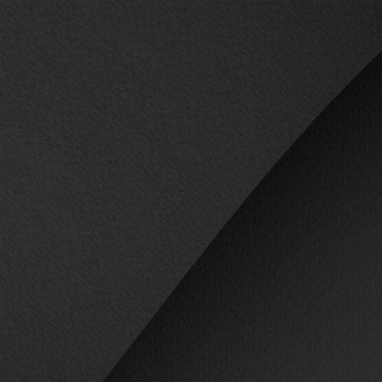 Бумага для пастели &quot;Мастер-Класс&quot;, 160 г/м2, А4, 40% хлопок, 20 листов, черный — PalitraMastera