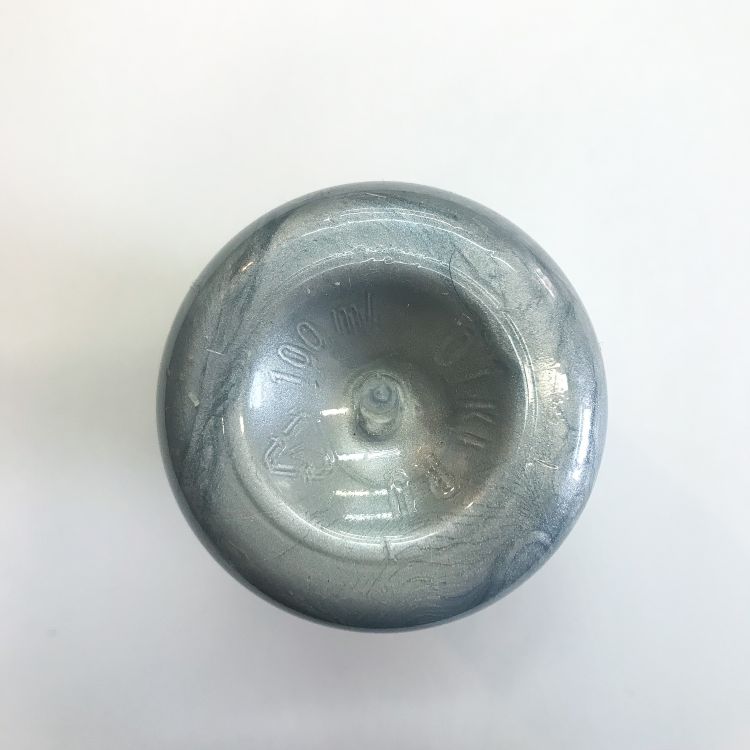 Акрил художественный &quot;Металлик&quot; серебряная, 100 мл — PalitraMastera