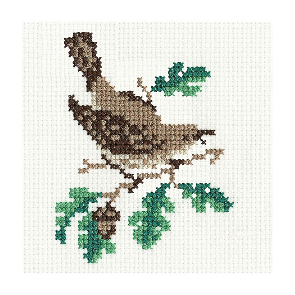 760 Набор для вышивания РC-Студия 'Дрозд' 13*10 см фото 1 — PalitraMastera