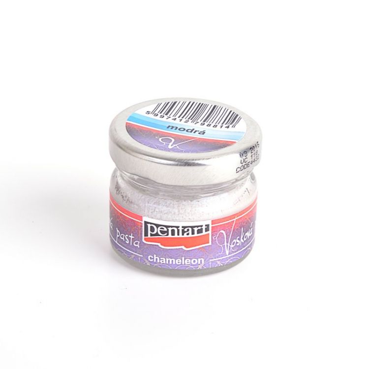 Pentart Восковая паста, эффект хамелеона, 20 мл, золото белое — PalitraMastera