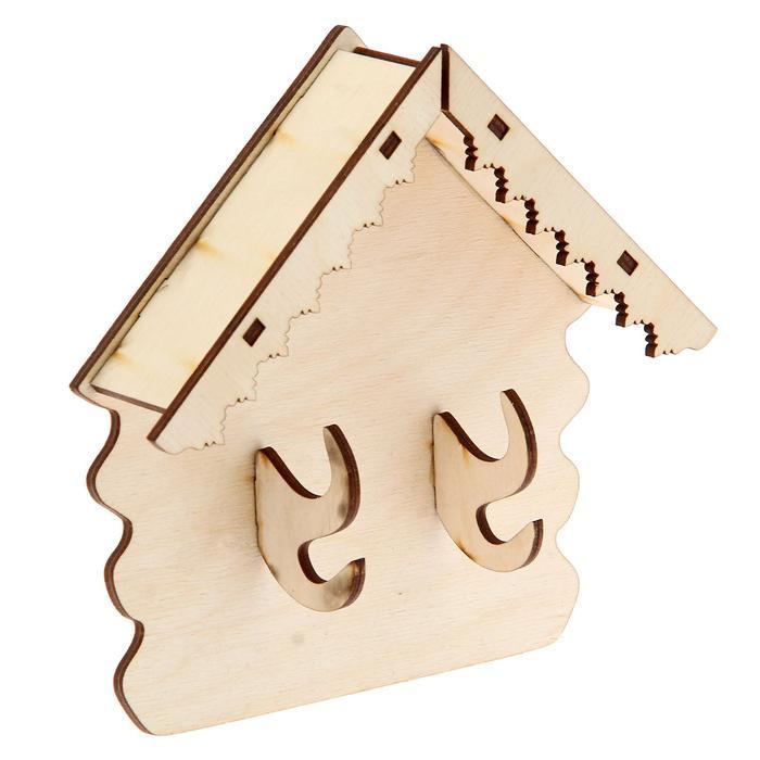 Ключница для декора с наличниками 17х15х4  см (80711)   1348385 фото 1 — PalitraMastera