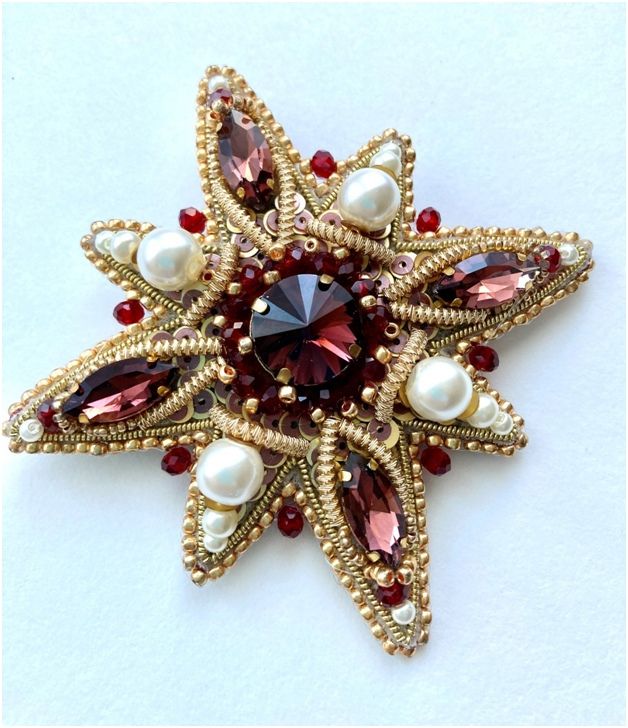 Брошь «Звезда» — PalitraMastera