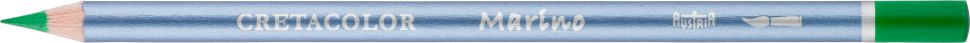Профессиональный акварельный карандаш "MARINO", 182  зеленый торфяной темный фото 1 — PalitraMastera