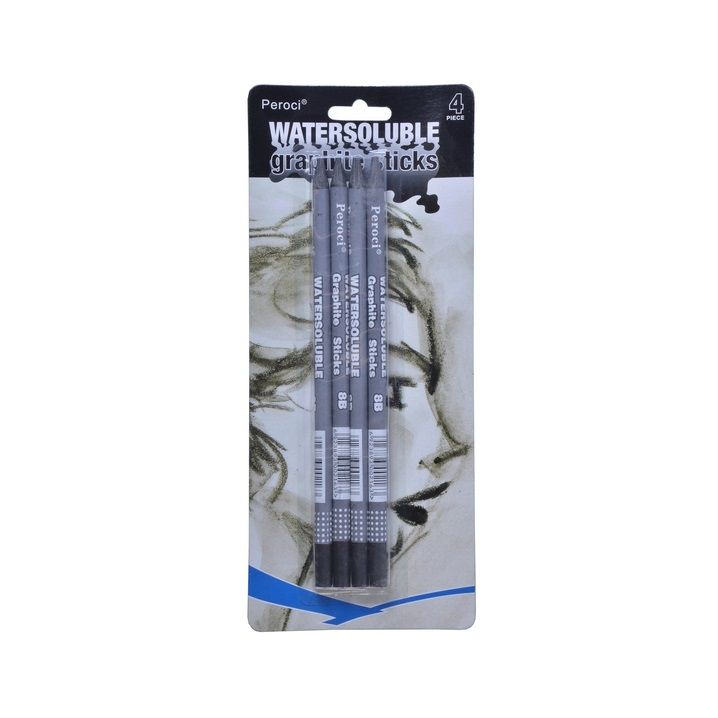 Акваграфит, 8В, 1 штука из набора фото 1 — PalitraMastera