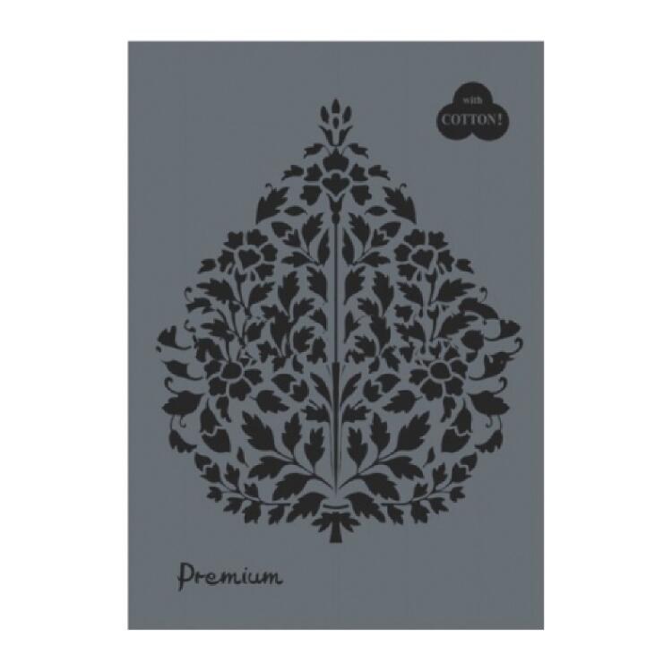 Блокнот  &quot;Premium Graphitе&quot; (серый) 30 л на А5 пружине--- — PalitraMastera