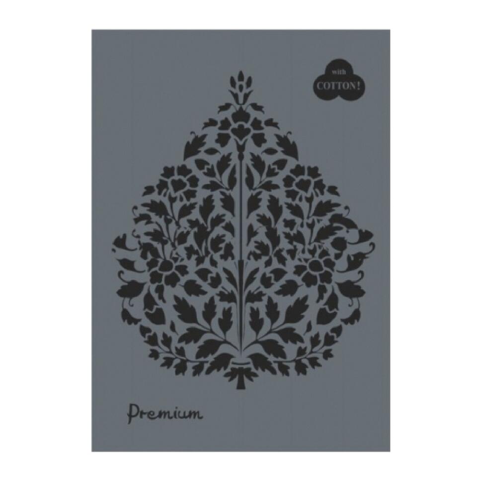 Блокнот  "Premium Graphitе" (серый) 30 л на А5 пружине--- фото 1 — PalitraMastera