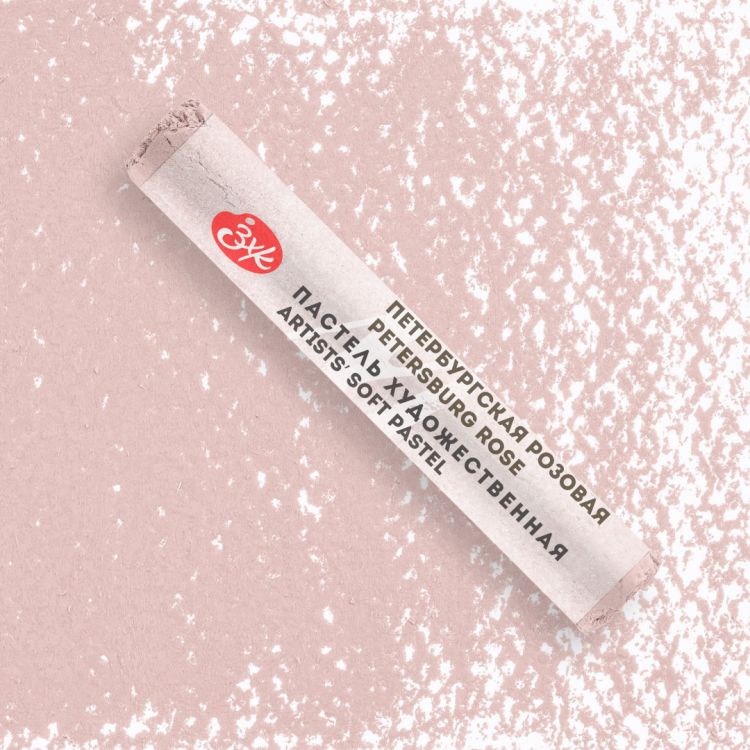 Мастер-Класс художественная пастель Петербургская розовая — PalitraMastera