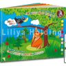 Альбом цветной бумаги для оригами и аппликации А-5 "Басня" 10цв.30л. фото 1 — PalitraMastera