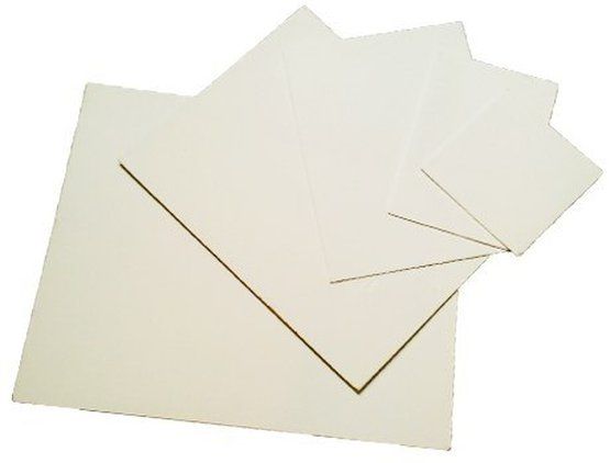 Картон грунтованный 35*50 см, 2мм, грунт акриловый фото 1 — PalitraMastera