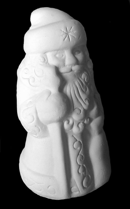 Дед Мороз, гипс (арт.70-706) фото 1 &mdash; PalitraMastera
