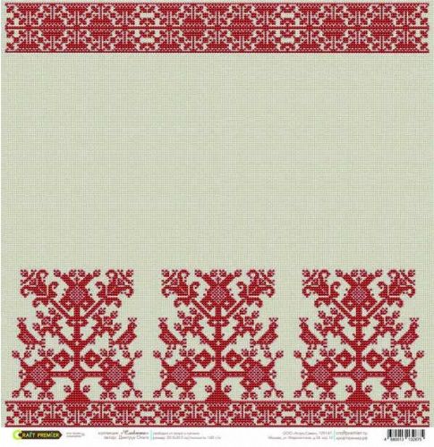 Бумага для скрапбукинга "Славянка" дерево жизни фото 1 &mdash; PalitraMastera