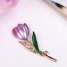 Декор для творчества металл "Тюльпан" стразы 5,1х1,5 см  4467182---- фото 2 — PalitraMastera