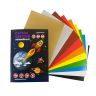 Картон цв. Schoolformat ВОЛШЕБНЫЙ 10 цв. 10 л. мел. с золотом и серебром А4 202х282 мм 210 г/м2 в папке фото 2 &mdash; PalitraMastera