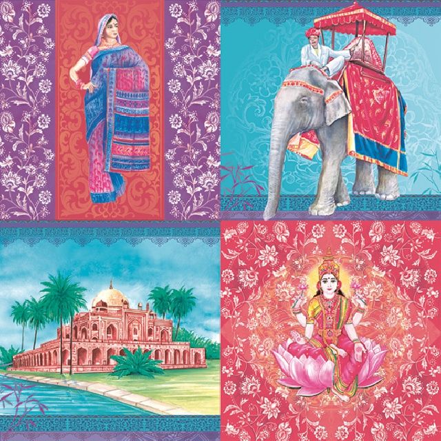 Салфетки - трехслойные, Daisy, коллекция "На каждый день", 20 шт, 33х33 см   . фото 1 — PalitraMastera