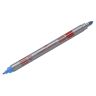 Фломастеры двусторонние Faber-Castell, 10цв., 10шт., смываемые, пластик.уп., европодвес фото 3 &mdash; PalitraMastera