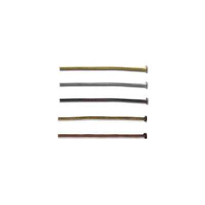 Штифт "гвоздик" DC-100 25 мм 4 шт 03 черный никель Zlatka &mdash; PalitraMastera