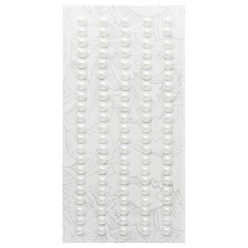 Декоративные наклейки 5мм (жемчуг) (Z9 белый) &mdash; PalitraMastera