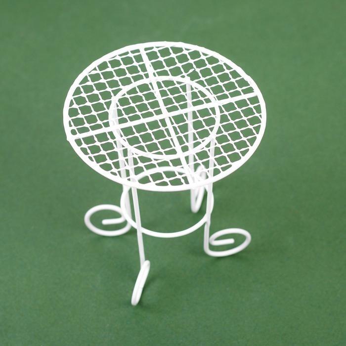 Миниатюра кукольная &quot;Стол с завитками&quot;  3938111---- — PalitraMastera