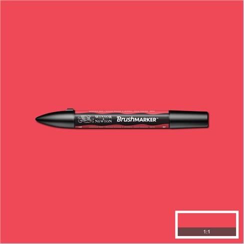 Winsor&Newton Маркер художественный Brush, красная помада фото 1 &mdash; PalitraMastera