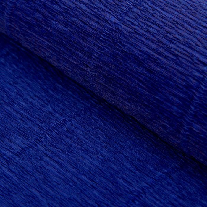 Бумага гофрированная 555 Сапфир, 0,5 х 2,5 м---- — PalitraMastera