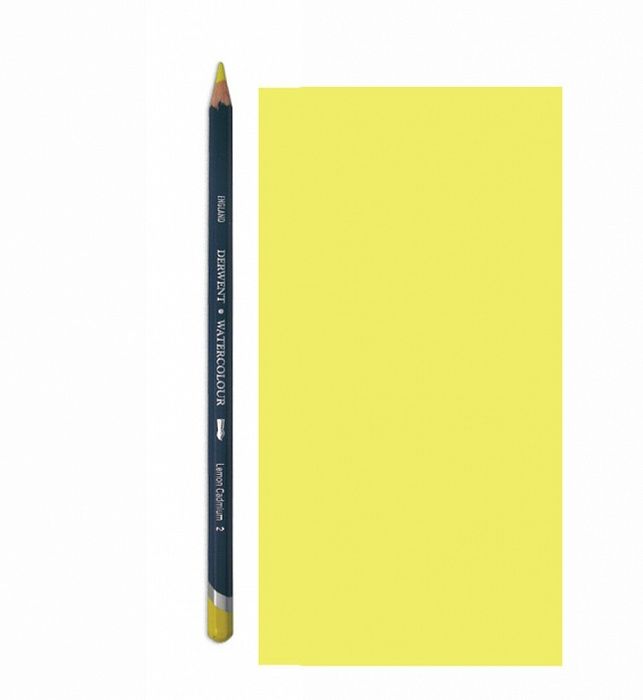 Карандаш акварельный &quot;WaterColour&quot; /цинк желтый — PalitraMastera