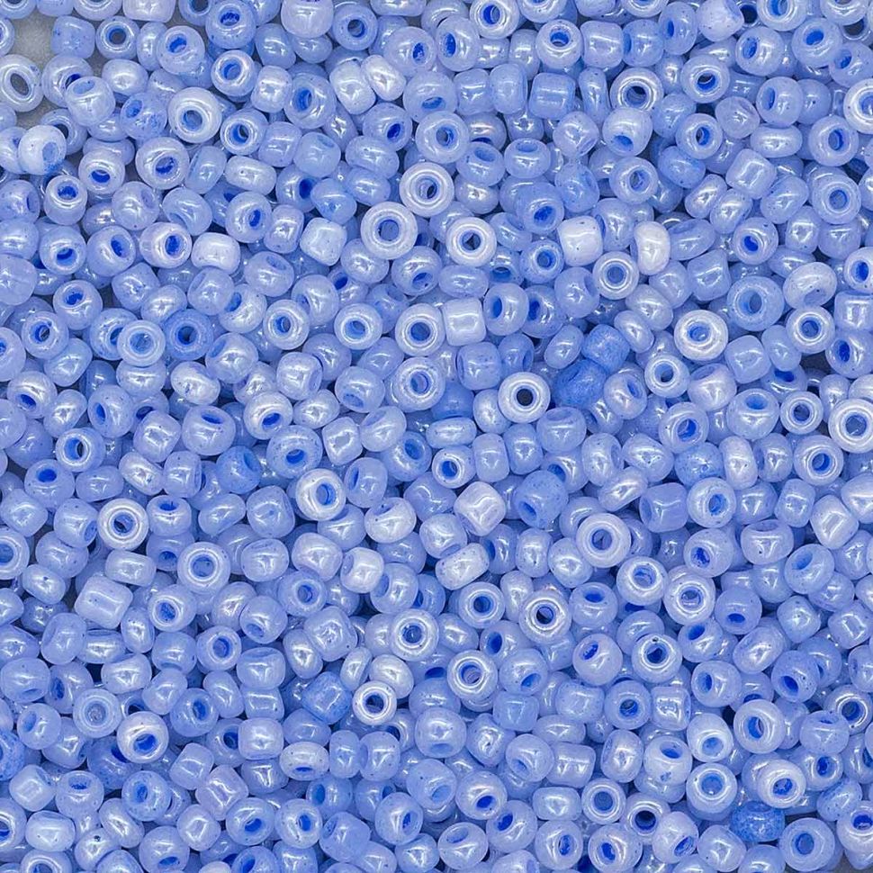 Бисер Astra&Craft 11/0, 20г (146 сине-сиреневый/жемчужный) фото 1 — PalitraMastera
