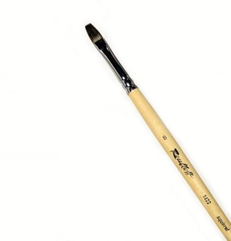 Белка пл. удл.ручка, лак. № 08 /Roubloff /1422 фото 1 — PalitraMastera