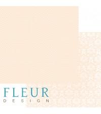 Лист бумаги для скрапбукинга "Свежий Персик" , коллекция "Шебби Шик Базовая", 30 на 30 плотность 190 гр / 10 листов в упаковке 1000320 фото 1 &mdash; PalitraMastera