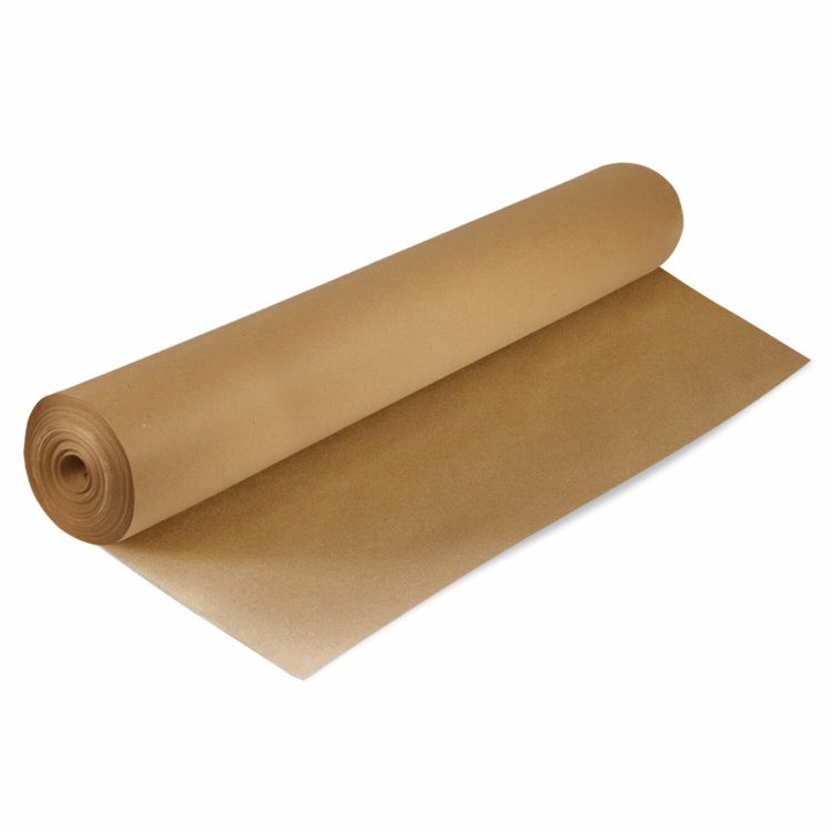 Бумага мешочная (крафт), рулон 720 мм x 40 м, 78 г/м2, BRAUBERG — PalitraMastera