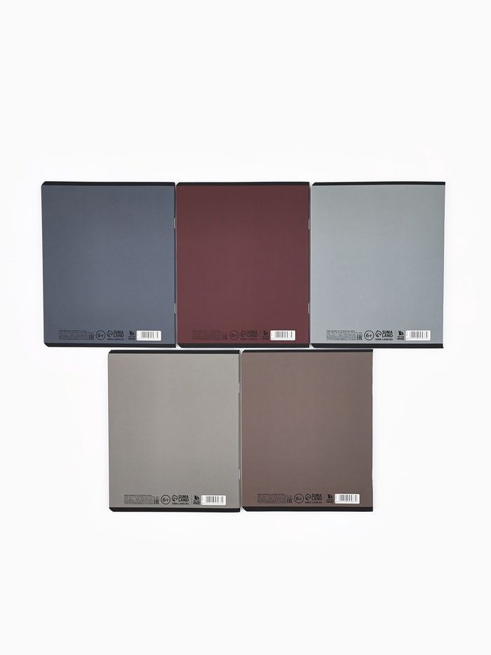 Тетрадь в клетку, 48 л., , блок №1 «Цвет» фото 1 &mdash; PalitraMastera