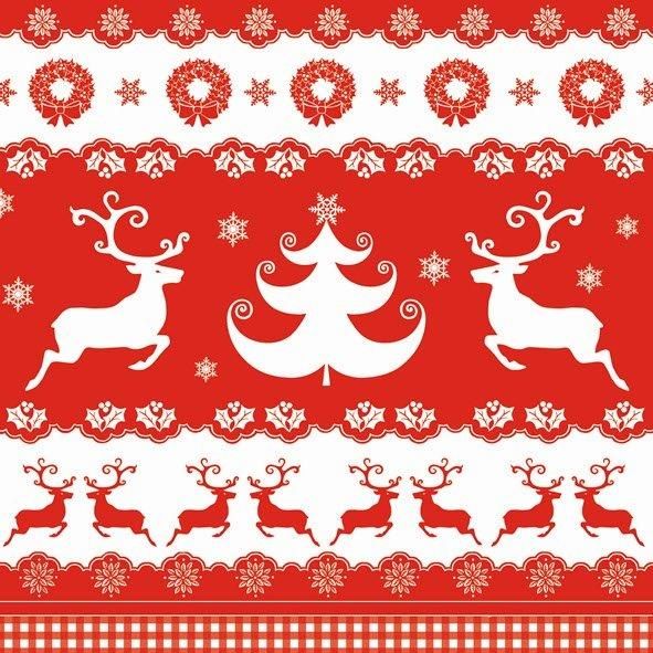 Салфетки - трехслойные, Daisy, коллекция "Рождество" фото 1 — PalitraMastera