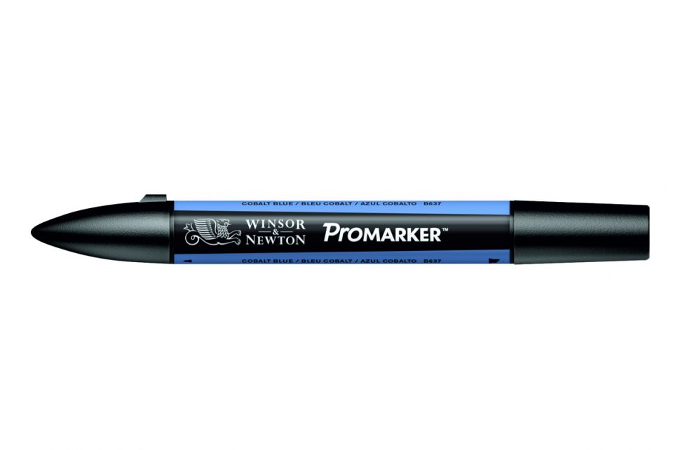 Winsor&Newton Маркер художественный Pro, синий кобальт фото 1 — PalitraMastera