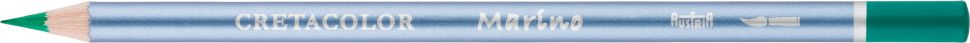 Профессиональный акварельный карандаш "MARINO", 177  изумрудный темный фото 1 — PalitraMastera