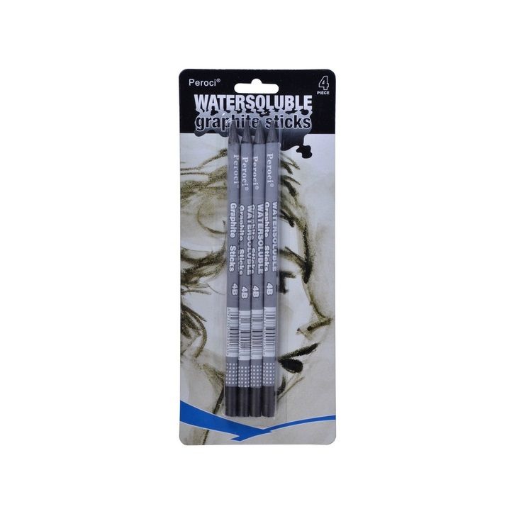 Акваграфит, 4В, 1 штука из набора фото 1 — PalitraMastera