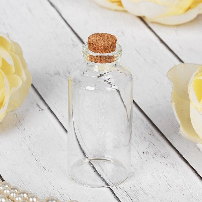 Основа для творчества и декорирования «Бутылочка с пробкой», 50 мл — PalitraMastera