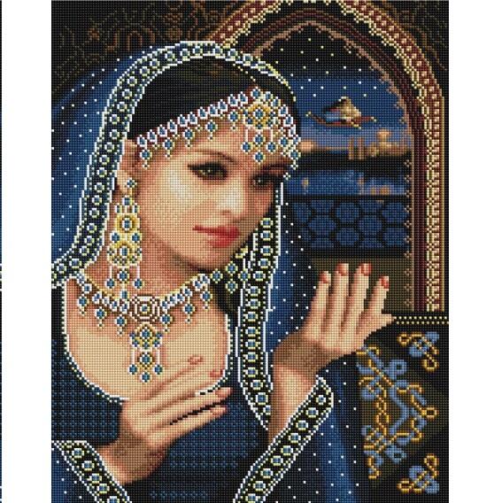 Алмазная мозаика GF 1279 Шахерезада 40*50 (на подрамнике) фото 1 &mdash; PalitraMastera