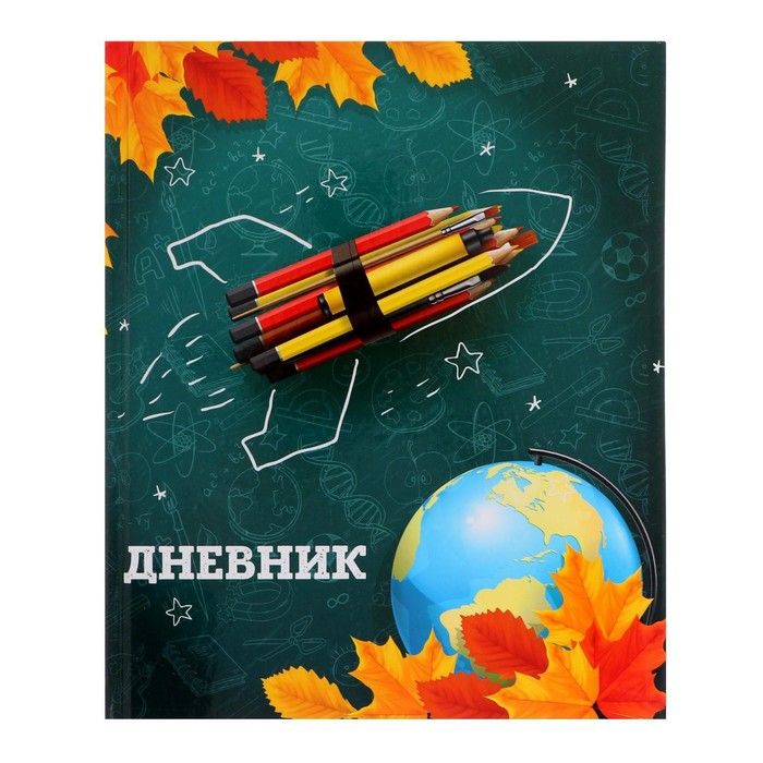 Дневник универсальный для 1-11 класса "Школа", 17 х 21 см, твёрдая обложка, глянцевая ламинация, 40 листов фото 1 — PalitraMastera