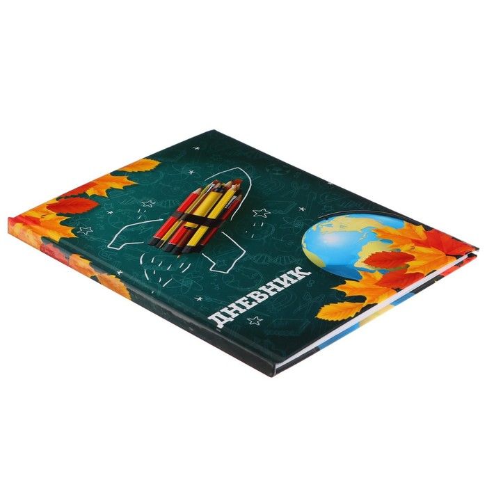 Дневник универсальный для 1-11 класса "Школа", 17 х 21 см, твёрдая обложка, глянцевая ламинация, 40 листов — PalitraMastera