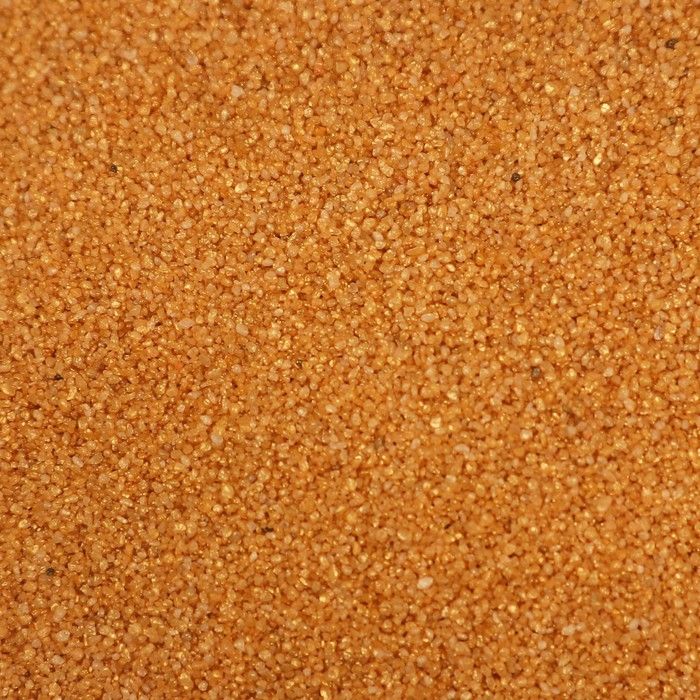 Песок для рисования "Золотой" 1 кг 993 1407878 фото 1 &mdash; PalitraMastera