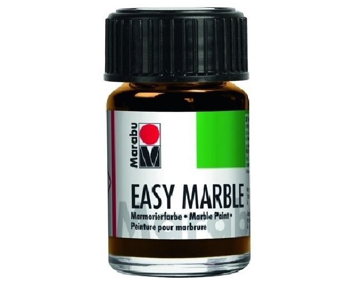 Marabu Краски для мраморирования «Easy Marble», 15 мл, золото фото 1 — PalitraMastera