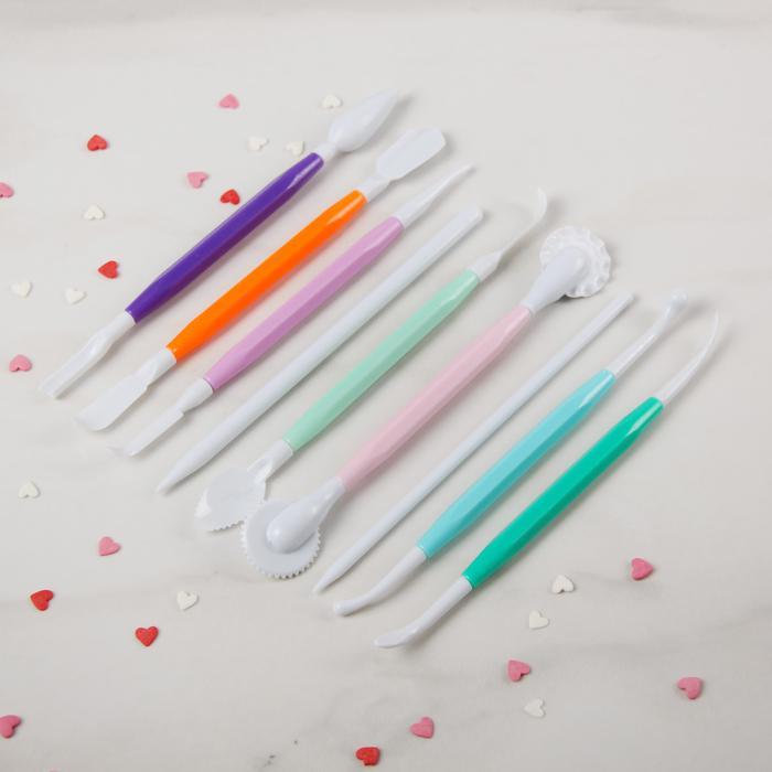 Набор для моделирования кондитерских украшений, 8 шт &mdash; PalitraMastera