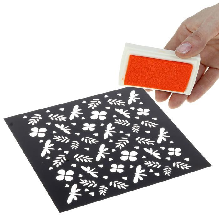 Трафарет для творчества &quot;Прованс&quot;, 15х15 см  1657955 — PalitraMastera