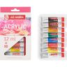 Набор акриловых красок Art Creation 8цв*12мл TALENS фото 4 — PalitraMastera
